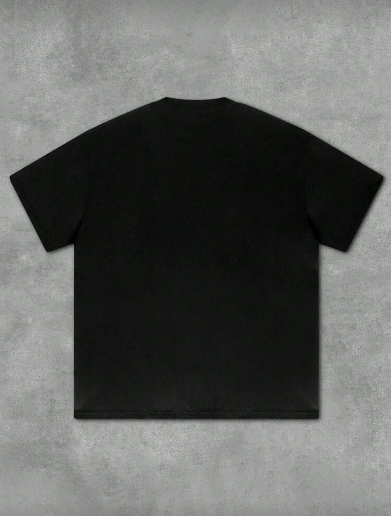 God Alone Black Tee