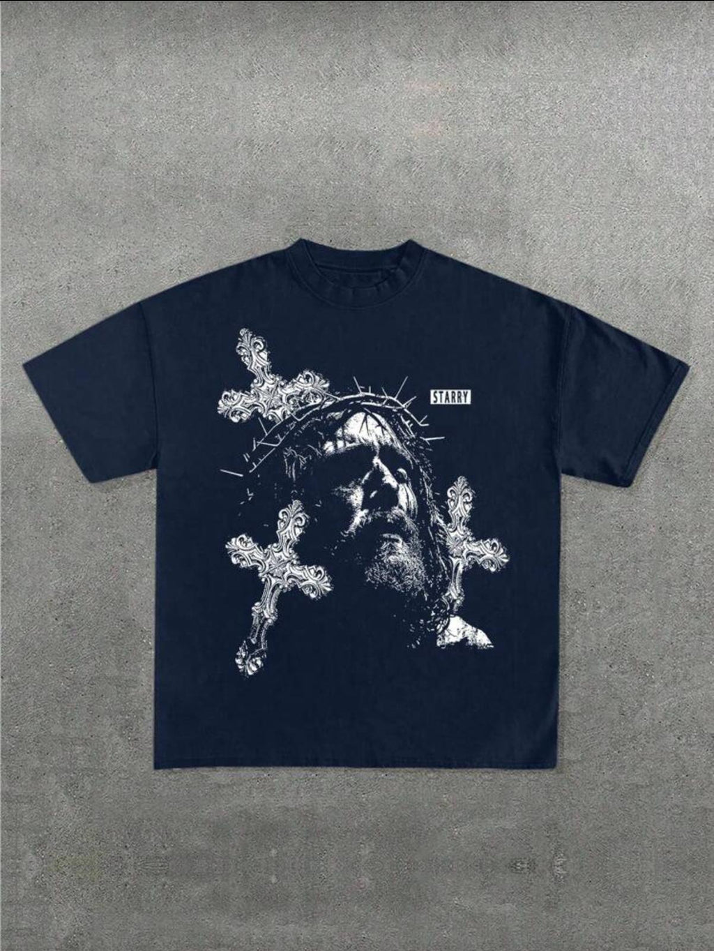God Alone Blue Tee
