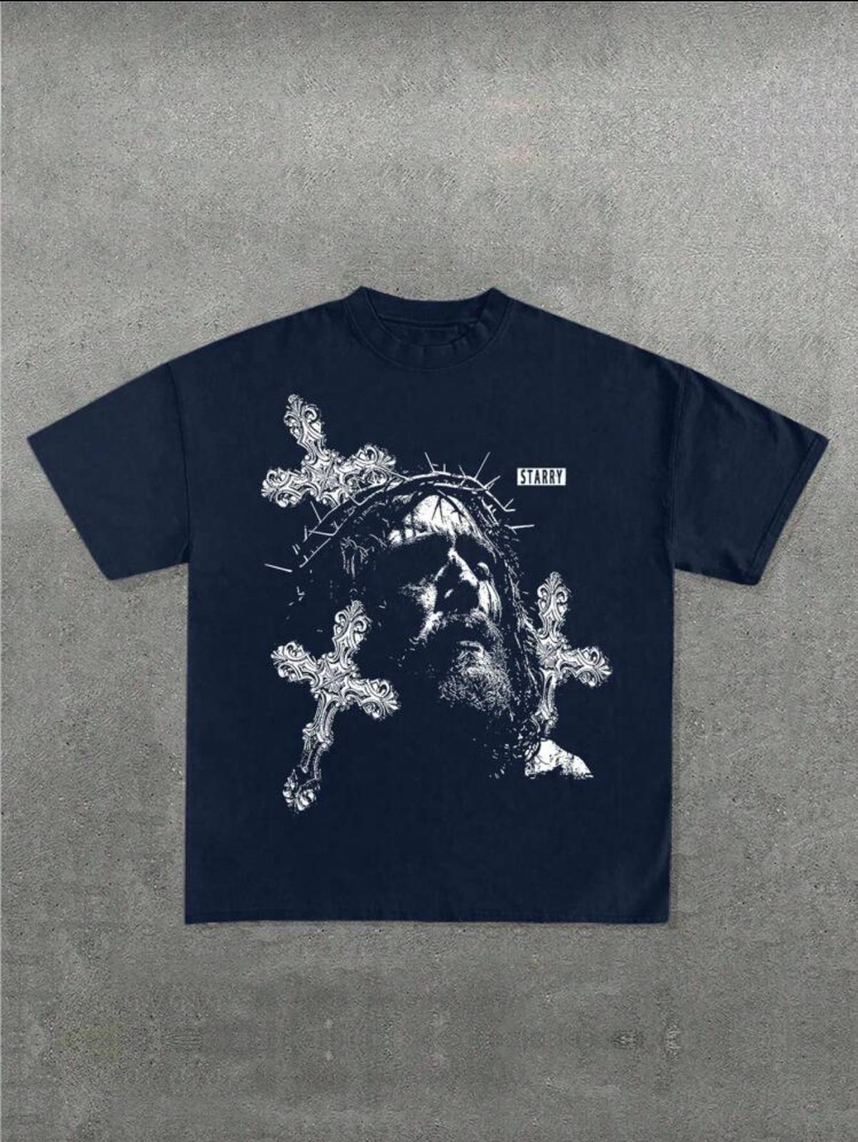 God Alone Blue Tee