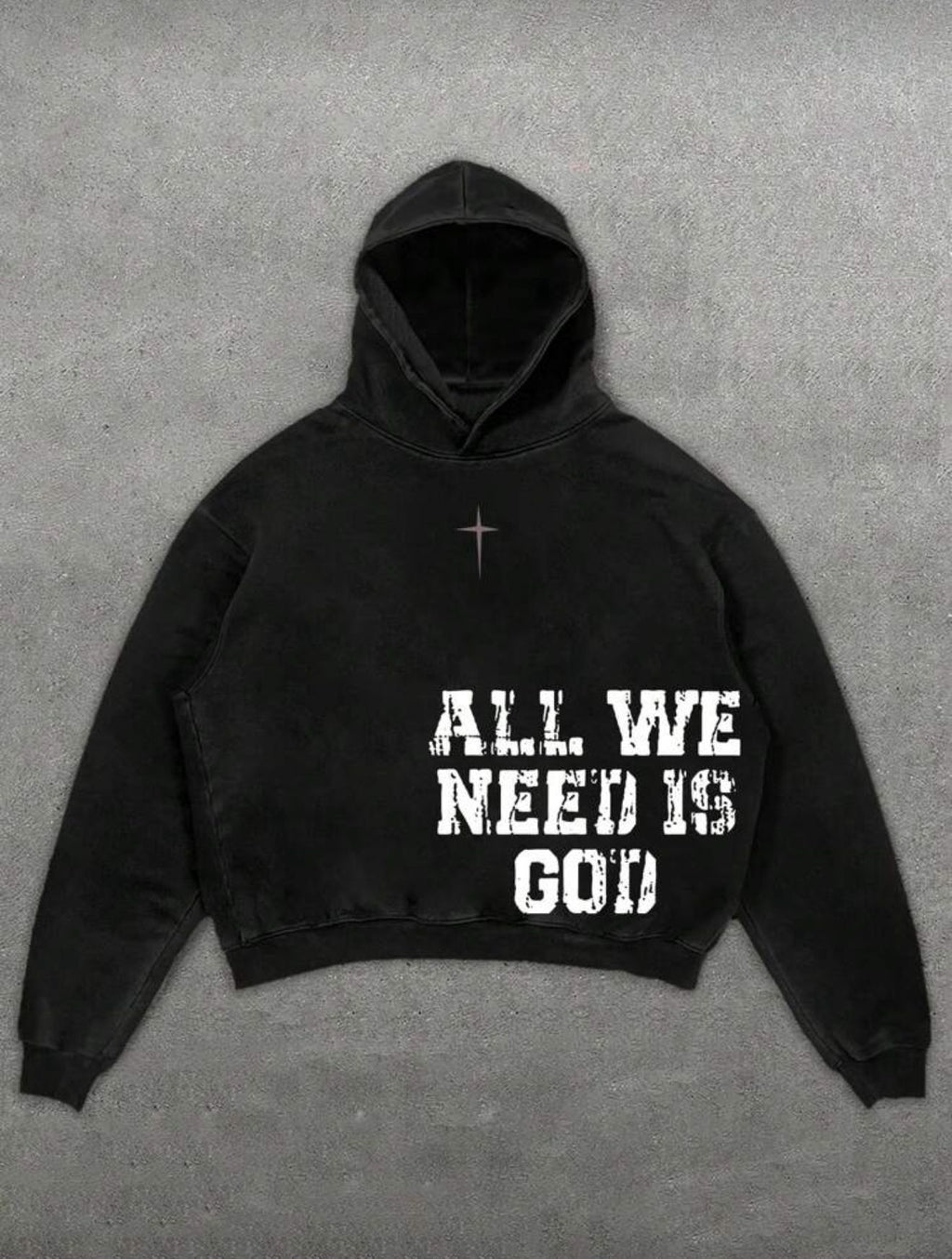 Child of God All We Need Is God Hoodie