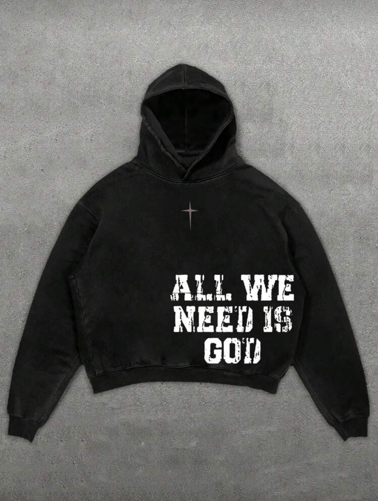 Child of God All We Need Is God Hoodie